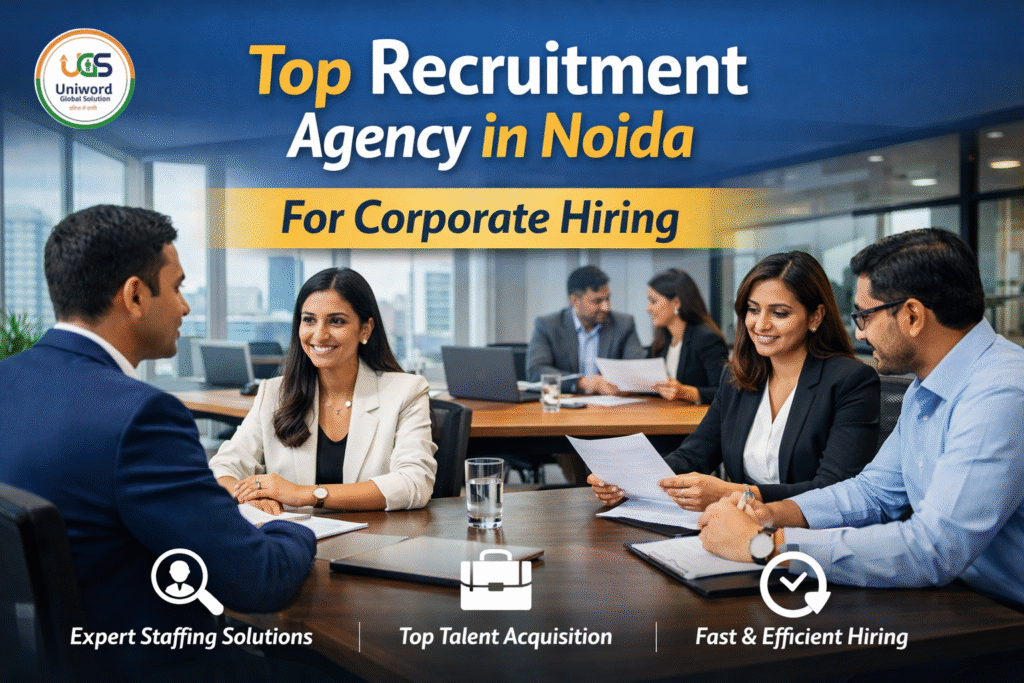 Top Recruitment Agency in Noida for Corporate Hiring