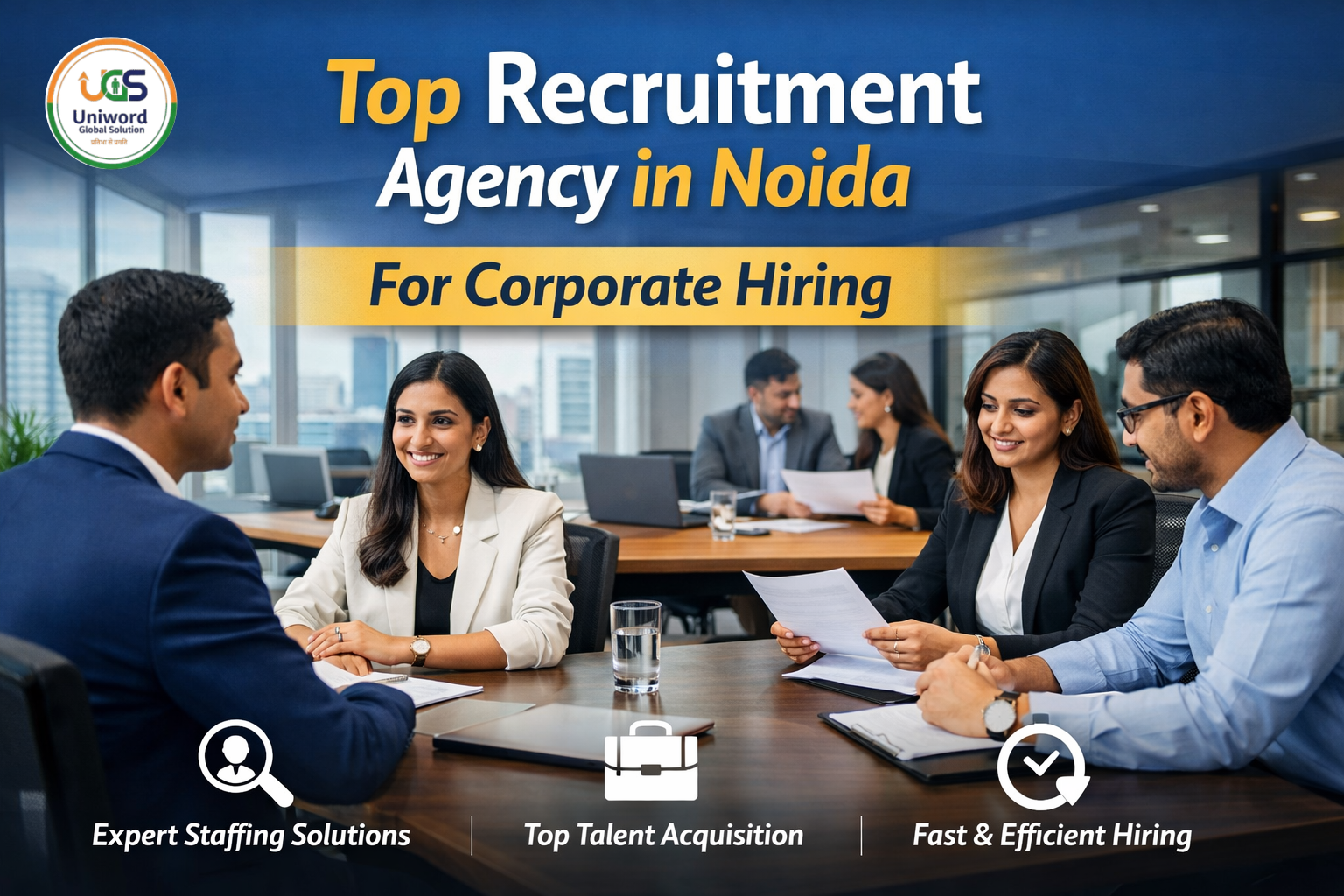 Top Recruitment Agency in Noida for Corporate Hiring | Best Hiring Solutions 2026