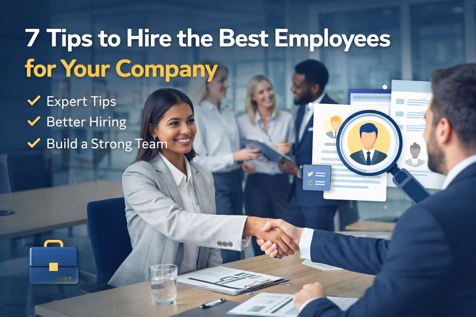 7 Tips to Hire the Best Employees for Your Company (Complete Guide)
