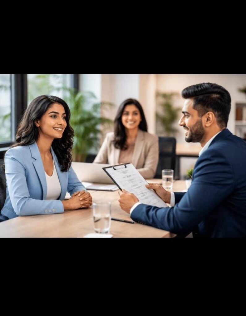 manpower recruitment agency finding suitable candidates fir business